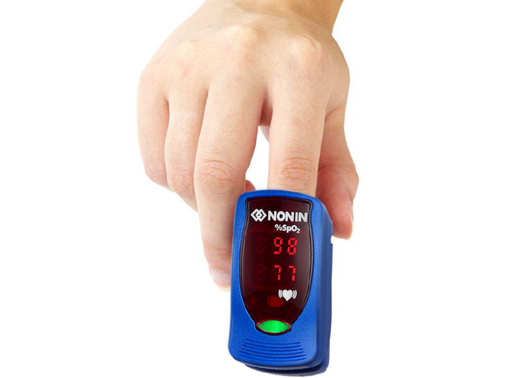 Úvodní fotografie k blogovému článku firmy COMPEK: "Pulzní oxymetr – užitečný pomocník nejen v době covidové".