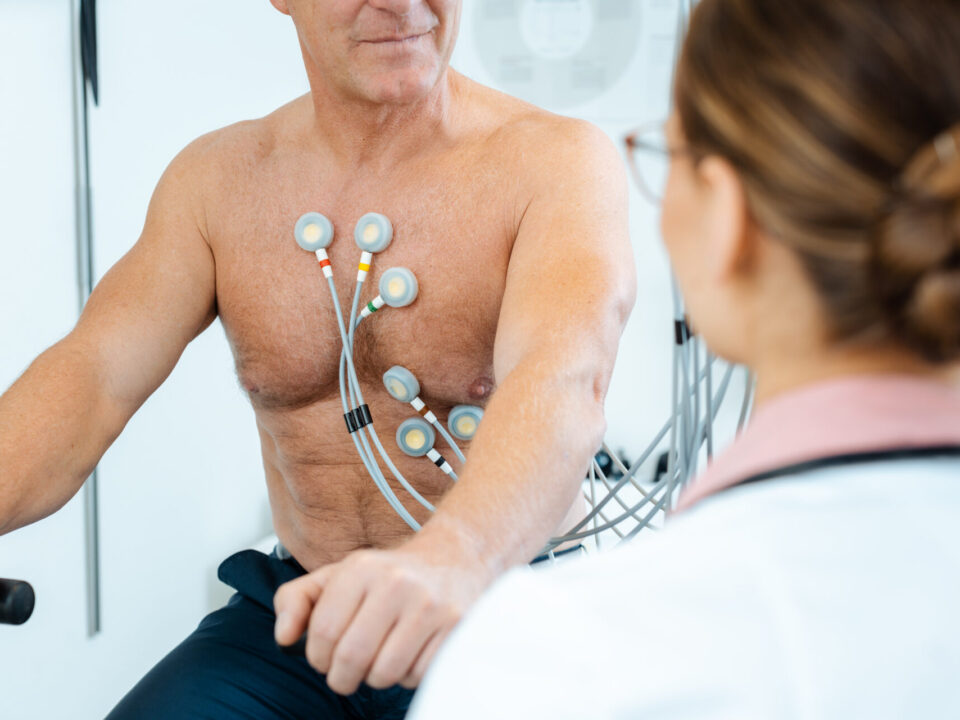 Úvodní fotografie k blogovému článku společnosti Compek: "Zátěžové EKG zjistí, jak srdce obstojí při výkonu"