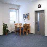 Posezení v Jičínské pobočce společnosti Compek