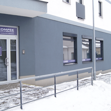 Hlavní provozovna společnosti COMPEK v Jičíně
