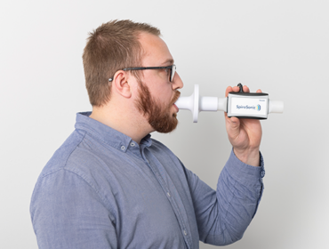 SPIROMETR SPIROSONIC FLO - Počítačový USB spirometr s ultrazvukovým principem měření (COMPEK)