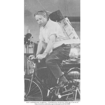 Norman Holter, badatel, fyzik, chemik, vynálezce přenosného monitoru srdeční aktivity - holteru EKG.