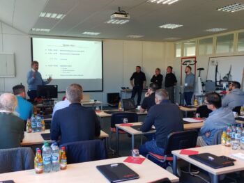 Compek na školení Ergoline