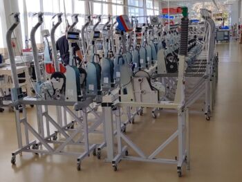 Compek na školení Ergoline