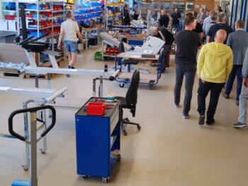 Compek na školení Ergoline