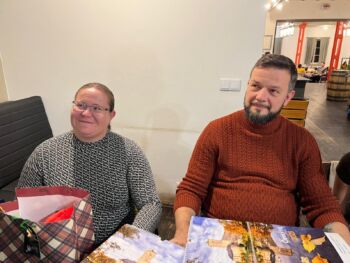 Vánoční besídka COMPEKu 2024