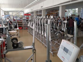 Compek na školení Ergoline