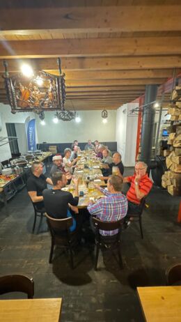 Vánoční besídka COMPEKu 2024