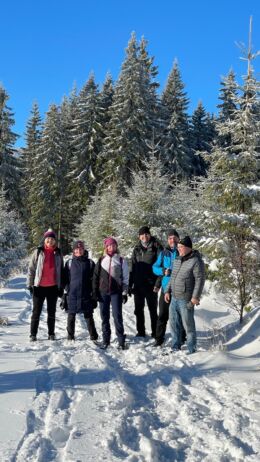 Vánoční besídka COMPEKu 2024