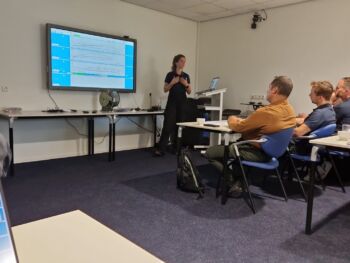 Compek na školení Lode